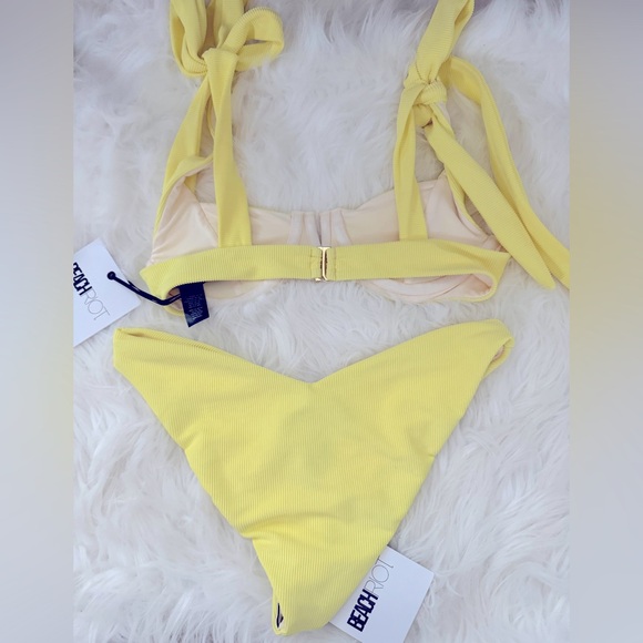 Beach Riot Yellow Bikini - Picture 2 of 5